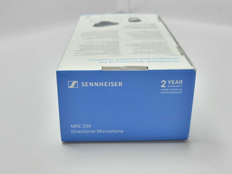 Open-Box Sennheiser MKE 200 Directional on camera Microphone, READ _