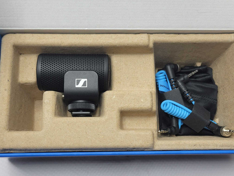 Open-Box Sennheiser MKE 200 Directional on camera Microphone, READ _