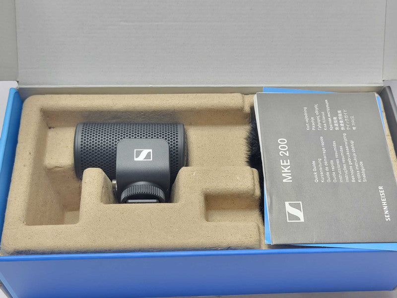 Open-Box Sennheiser MKE 200 Directional on camera Microphone, READ _