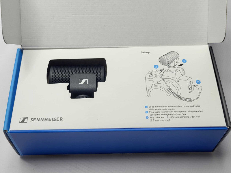 Open-Box Sennheiser MKE 200 Directional on camera Microphone, READ _