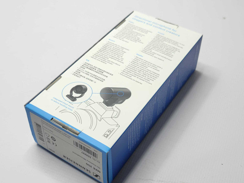 Open-Box Sennheiser MKE 200 Directional on camera Microphone, READ _