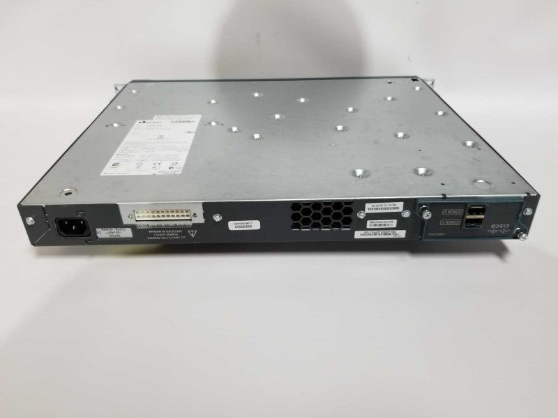 Cisco WS-C2960S-48FPS-L 48 Port PoE+ Gigabit Network Switch - Fact Reset #