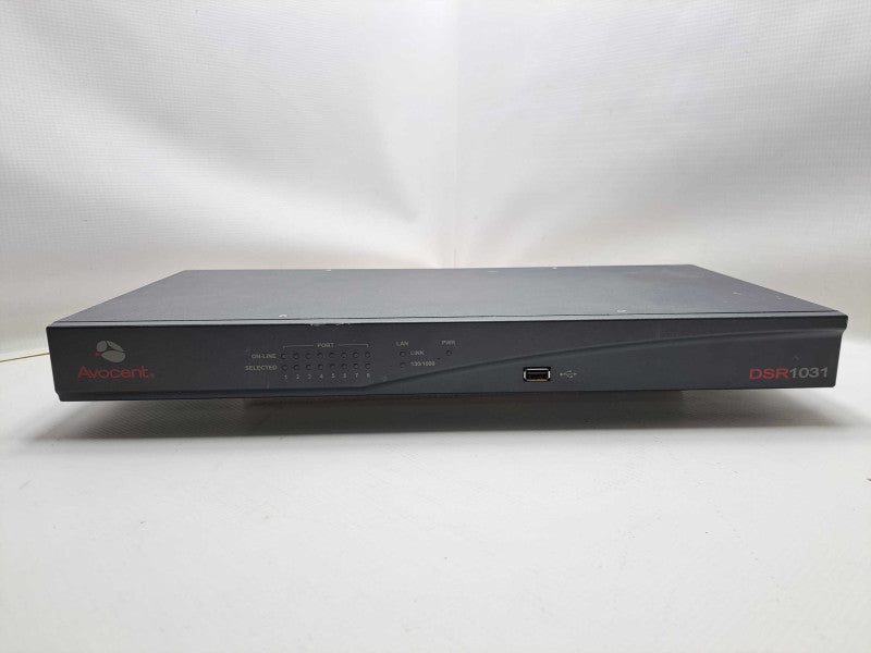 Avocent DSR1031 8-Port KVM over IP Switch )