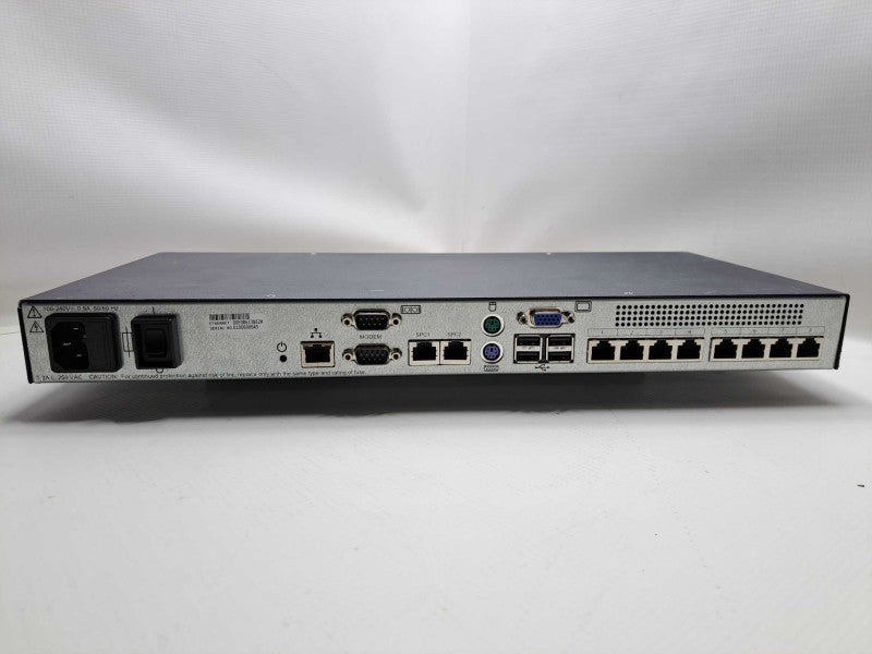 Avocent DSR1031 8-Port KVM over IP Switch )