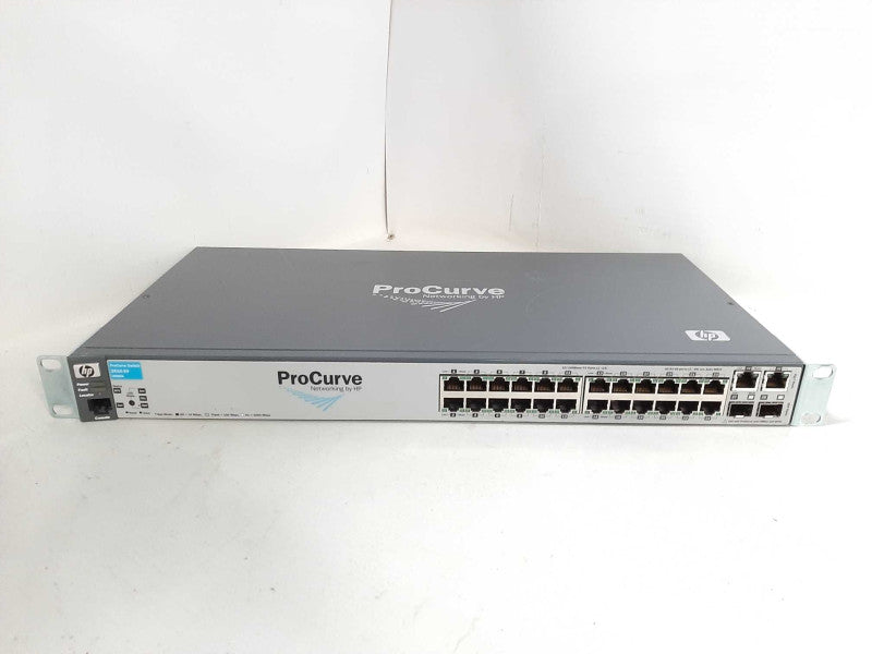 HP J9085A ProCurve Switch 2610-24 24x 10 100 ports 2x GBIC 2x SFP ports Q$