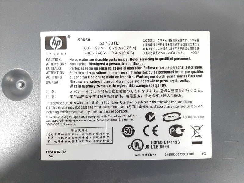 HP J9085A ProCurve Switch 2610-24 24x 10 100 ports 2x GBIC 2x SFP ports Q$