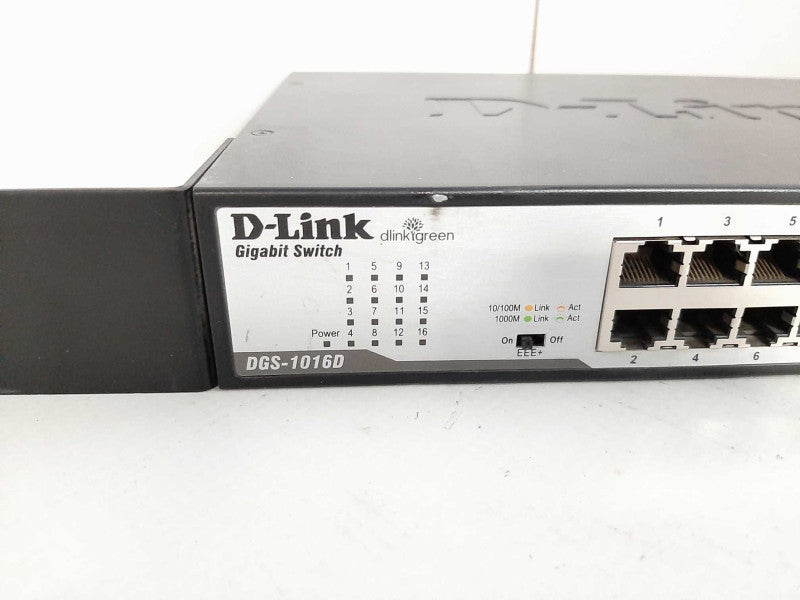 D-LINK GIGABIT SWITCH DGS-1016D $