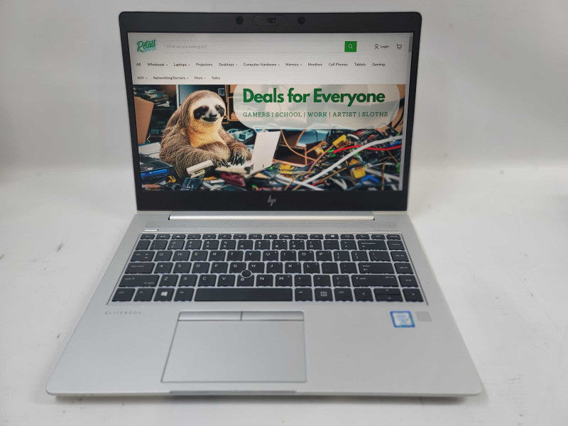 HP EliteBook 840 G6 i7-8650U@ 1.90, 16GB DDR4, 512GB m.2  QÎ²