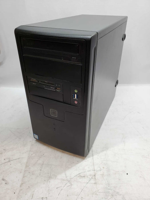 Custom PC - Intel i3-6100 @ 3.70 GHZ 8GB DDR4, 350W PSU