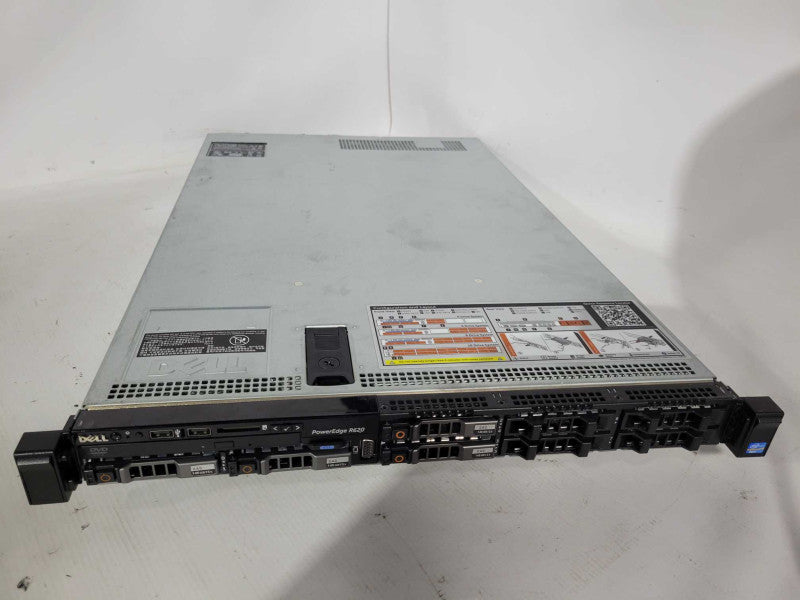 Dell PowerEdge R620 Server  Xeon E5-2609 0 @2.00GHz 32GB DDR3 H710 Mini !