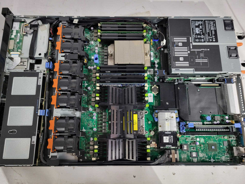 Dell PowerEdge R620 Server  Xeon E5-2609 0 @2.00GHz 32GB DDR3 H710 Mini !