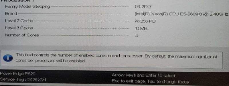 Dell PowerEdge R620 Server  Xeon E5-2609 0 @2.00GHz 32GB DDR3 H710 Mini !