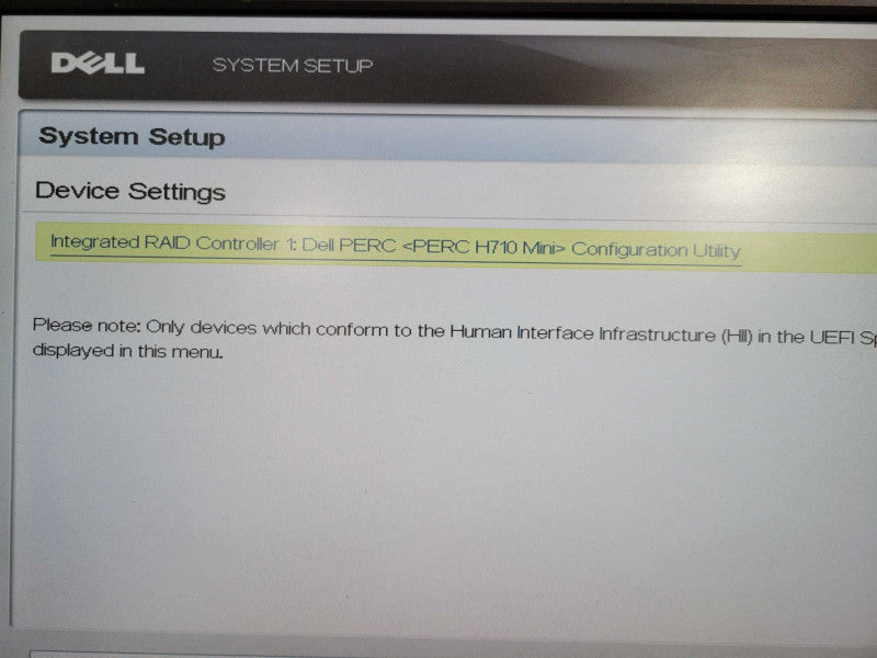 Dell PowerEdge R620 Server  Xeon E5-2609 0 @2.00GHz 32GB DDR3 H710 Mini !