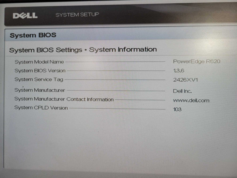 Dell PowerEdge R620 Server  Xeon E5-2609 0 @2.00GHz 32GB DDR3 H710 Mini !