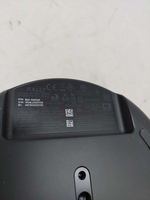 Logitech Rally Conference Camera   Model: V-R0010 Q