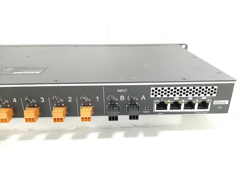 Shure MXWANI8 8-Channel Microflex Wireless Audio Network Interface $