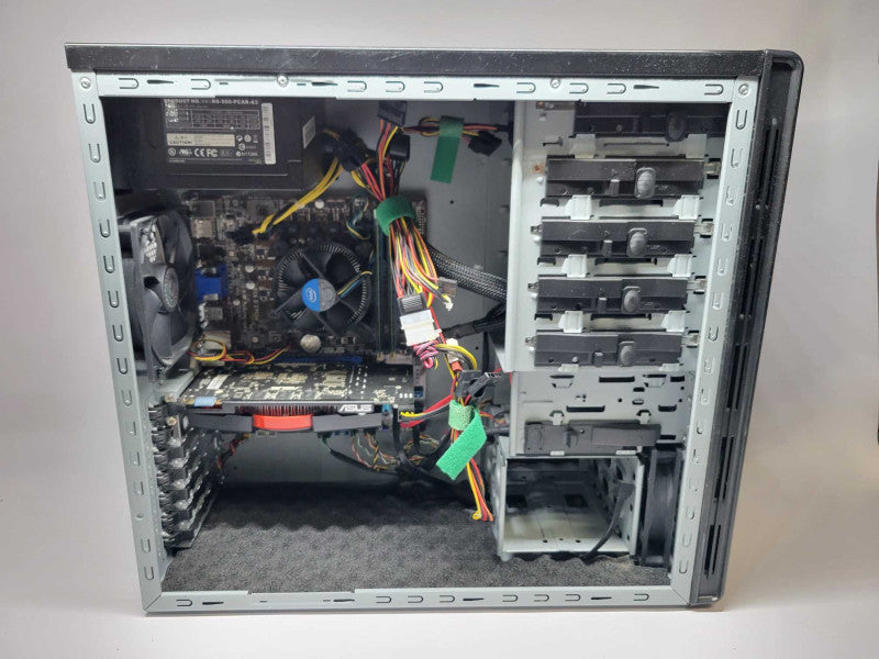 Budget Gaming PC - Intel Core i5-2400 - 8GB DDR3 - GTS 450 1GB