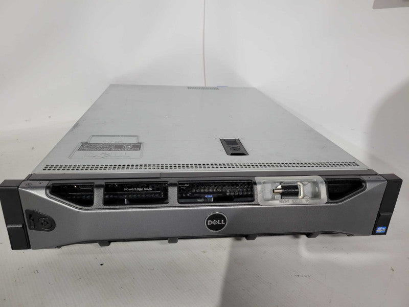 DELL PowerEdge R520 Intel Xeon E5-2430 V2 @2.50GHz 24GB RAM H710 mini RAID !