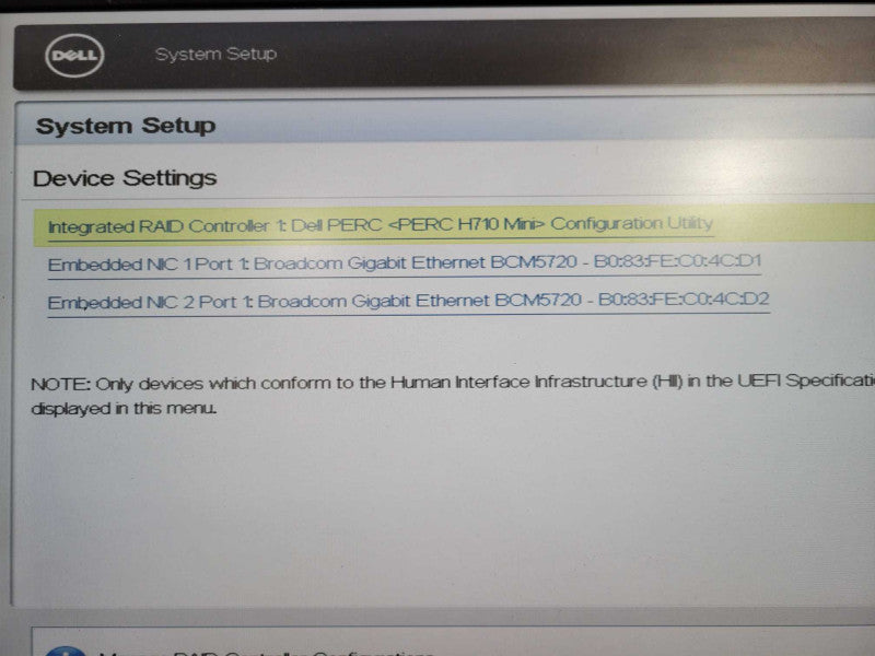 DELL PowerEdge R520 Intel Xeon E5-2430 V2 @2.50GHz 24GB RAM H710 mini RAID !