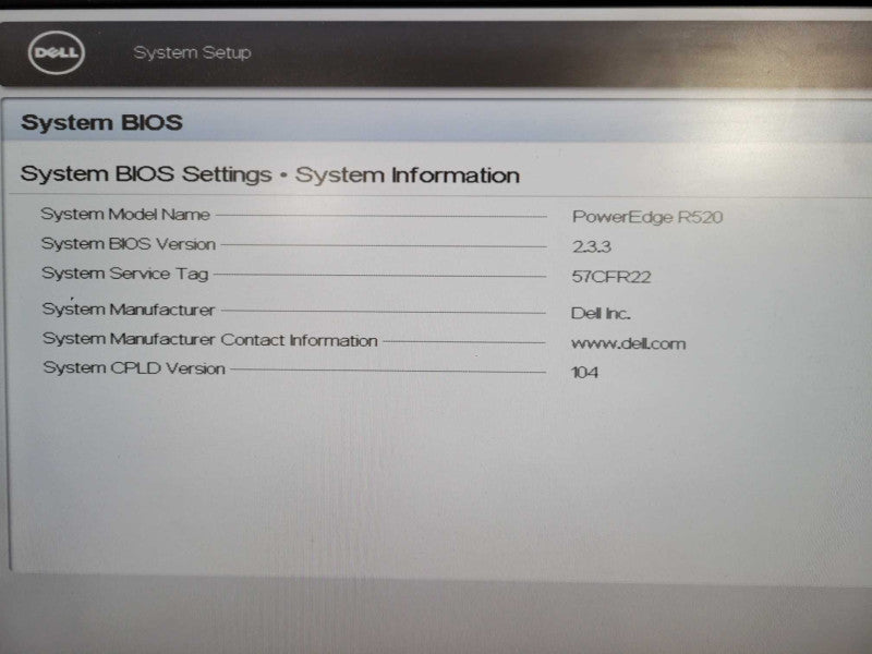 DELL PowerEdge R520 Intel Xeon E5-2430 V2 @2.50GHz 24GB RAM H710 mini RAID !