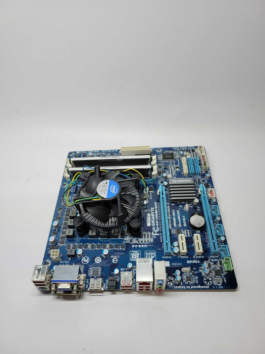 Intel Core i3-2100 - Gigabyte GAZ68M-D2H - 16GB DDR3 (Combo)