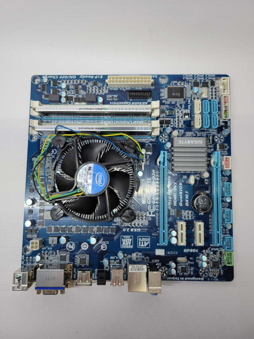 Intel Core i3-2100 - Gigabyte GAZ68M-D2H - 16GB DDR3 (Combo)