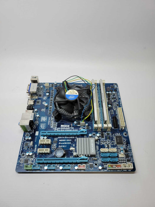 Intel Core i3-2100 - Gigabyte GAZ68M-D2H - 16GB DDR3 (Combo)