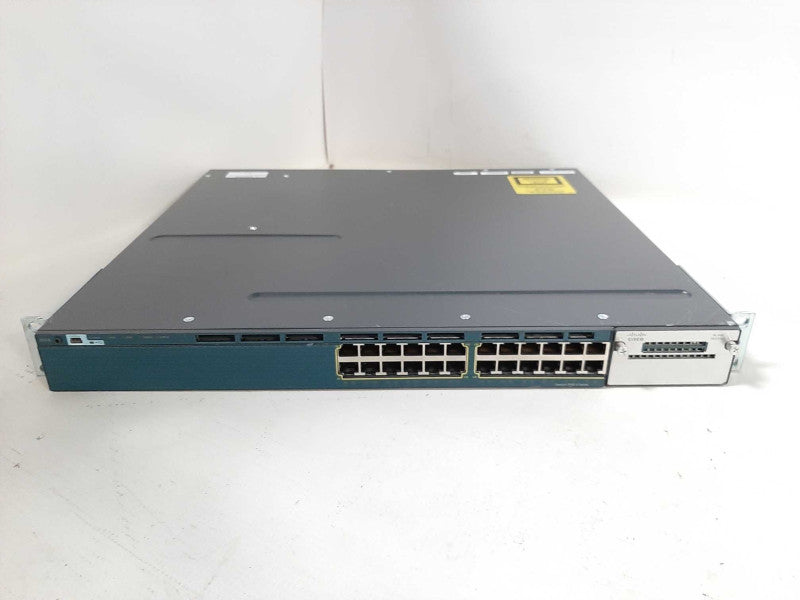 CISCO WS-C3560X-24T-L + 1x C3KX-PWR-350WAC 24 Port Data LAN Base $