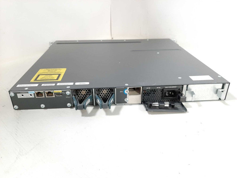 CISCO WS-C3560X-24T-L + 1x C3KX-PWR-350WAC 24 Port Data LAN Base $