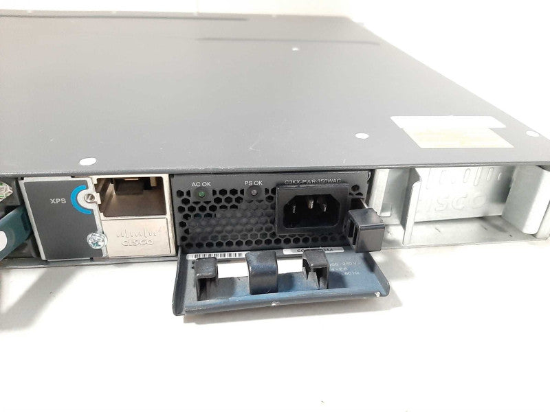 CISCO WS-C3560X-24T-S + C3KX-PWR-350WAC 24-Port Gigabit Switch $