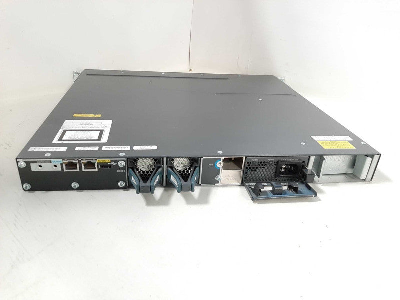 CISCO WS-C3560X-24T-S + C3KX-PWR-350WAC 24-Port Gigabit Switch $