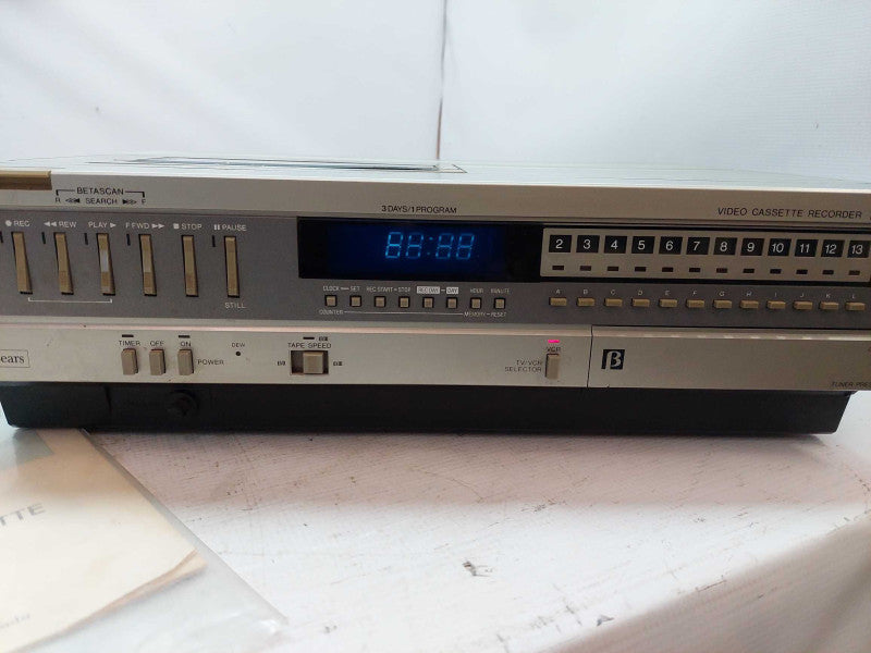 BetaCam BetaScan Video Cassette Recorder Model: 30163