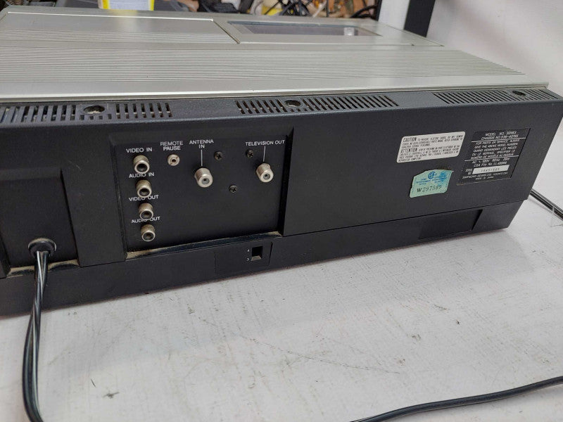 BetaCam BetaScan Video Cassette Recorder Model: 30163