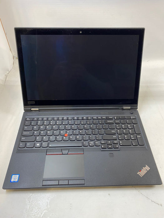 Lenovo ThinkPad P53 Laptop i7-9850H RTX5000 4GB 4K OLED 32GB RAM 500GB READ!