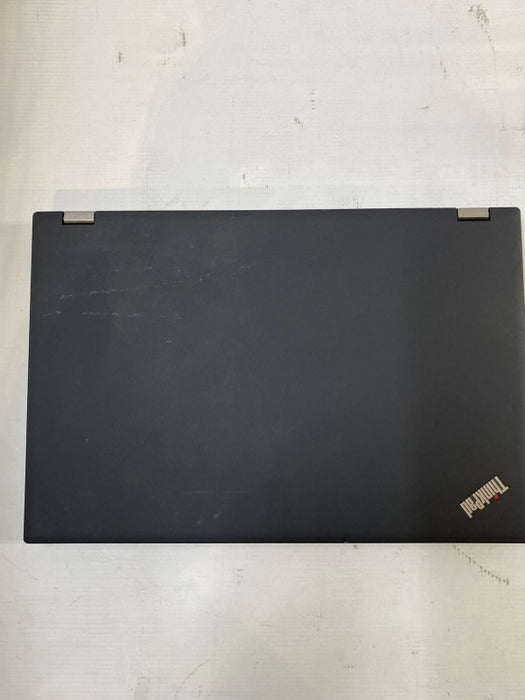 Lenovo ThinkPad P53 Laptop i7-9850H RTX5000 4GB 4K OLED 32GB RAM 500GB READ!