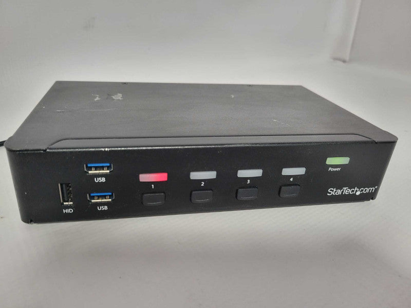 StarTech SV431DPU3A2 4-Port DisplayPort KVM Switch USB 3.0 _