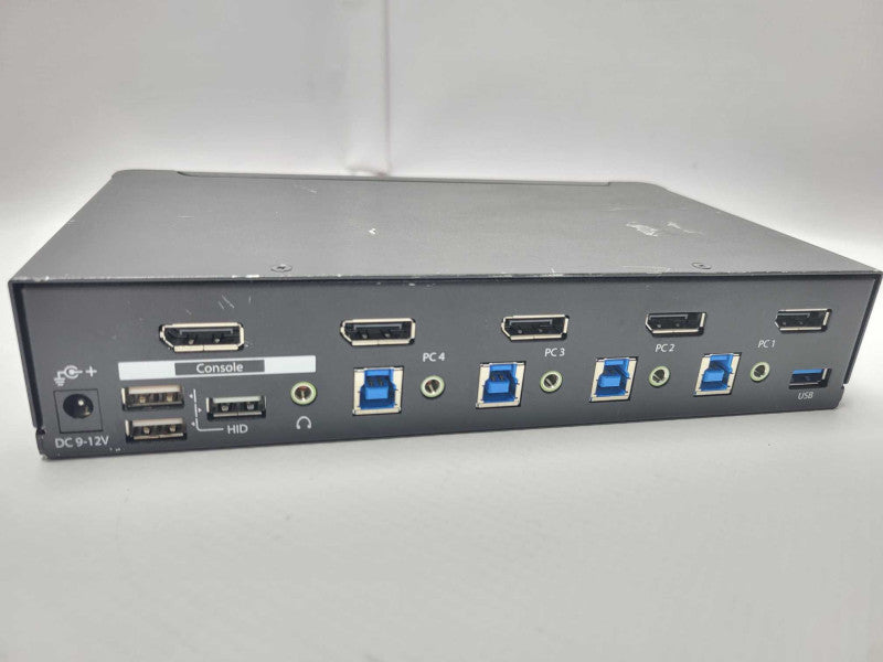 StarTech SV431DPU3A2 4-Port DisplayPort KVM Switch USB 3.0 _