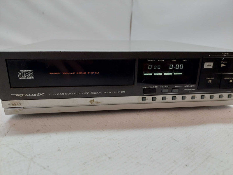 Realistic CD-1000 Compact Disc Digital Audio Player Model: 42-5000 cd-1000