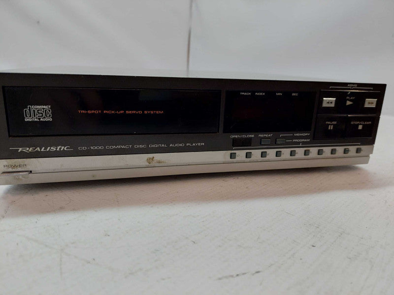 Realistic CD-1000 Compact Disc Digital Audio Player Model: 42-5000 cd-1000