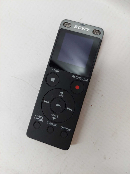 Sony Stereo Digital Voice Recorder Model: ICD-UX560