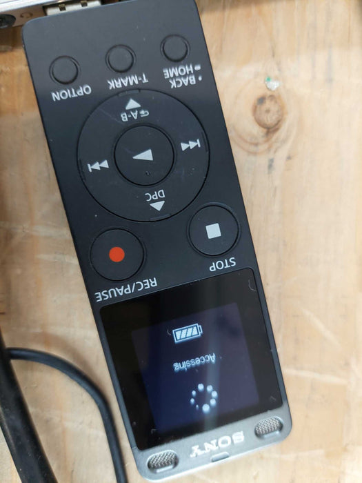 Sony Stereo Digital Voice Recorder Model: ICD-UX560
