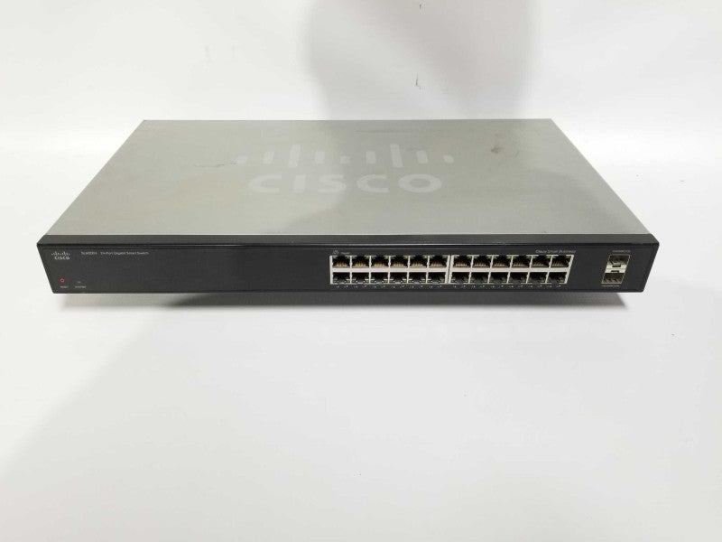 Cisco Small Business SLM2024 24-Port Gigabit Smart Ethernet Network Switch #