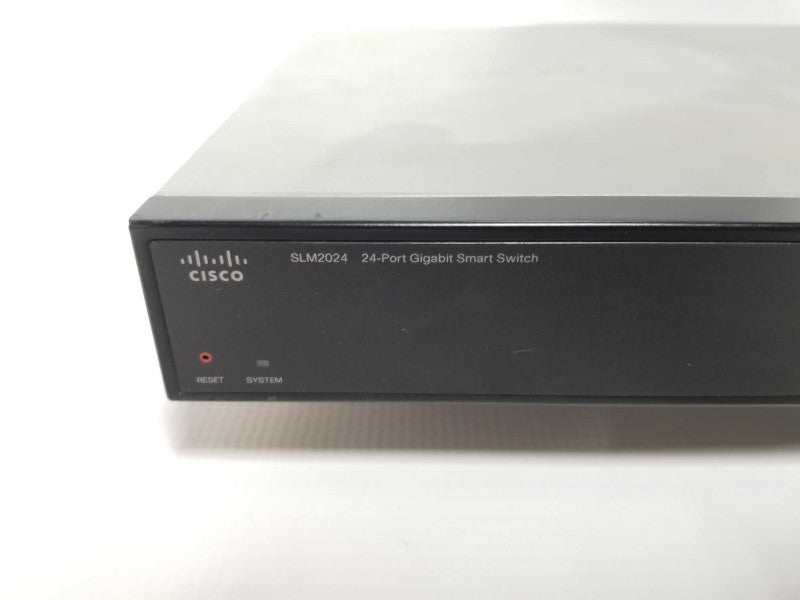 Cisco Small Business SLM2024 24-Port Gigabit Smart Ethernet Network Switch #