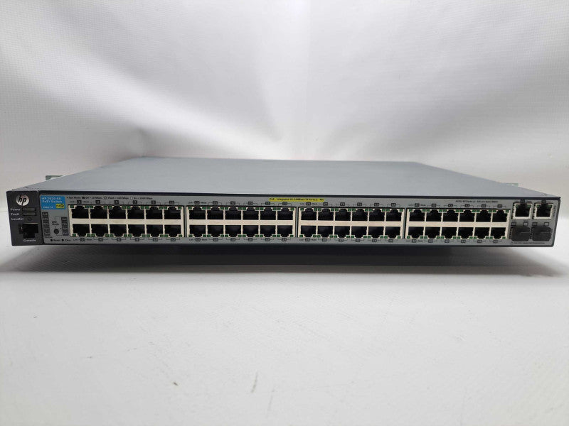 HP ProCurve 2620-48-PoE+ 48 Port 10/100 PoE Managed Switch J9627A )
