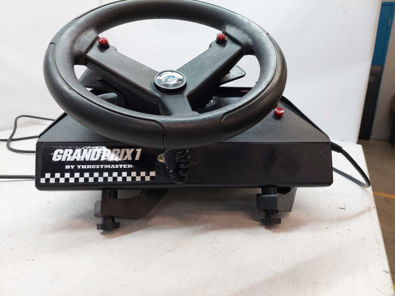 Vintage TM Thrustmaster Grand Prix Racing For DOS