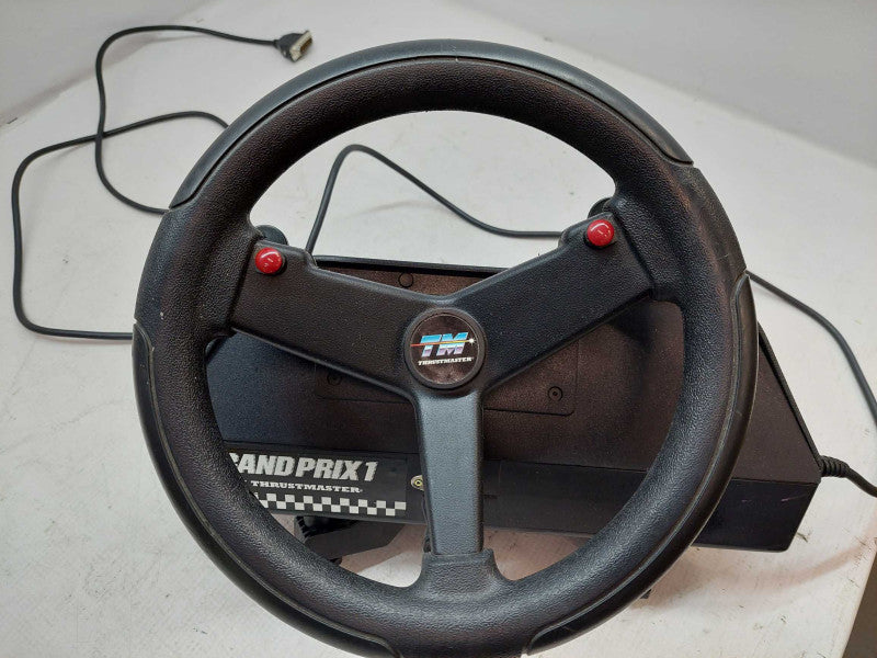 Vintage TM Thrustmaster Grand Prix Racing For DOS