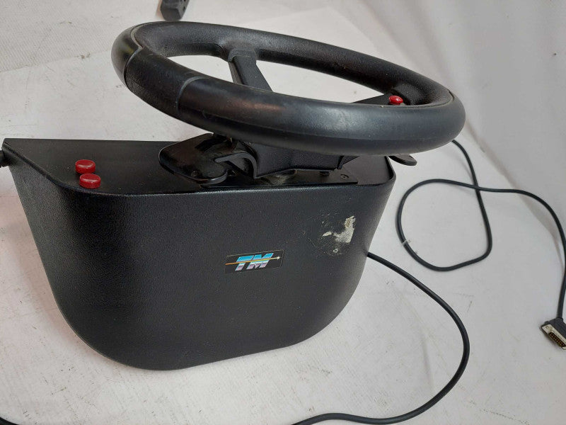Vintage TM Thrustmaster Grand Prix Racing For DOS