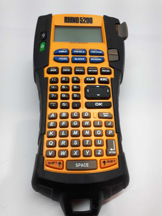 Dymo Rhino 5200 Industrial Label Maker &