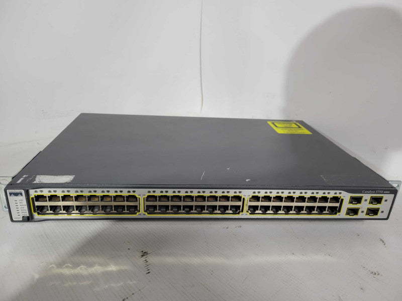 Cisco Catalyst 3750 Series - 48 Port  Ethernet Switch !