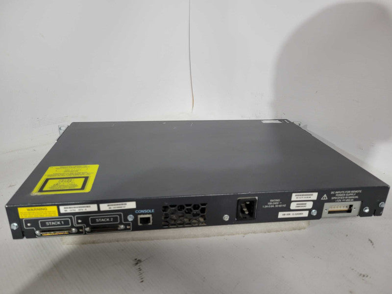 Cisco Catalyst 3750 Series - 48 Port  Ethernet Switch !